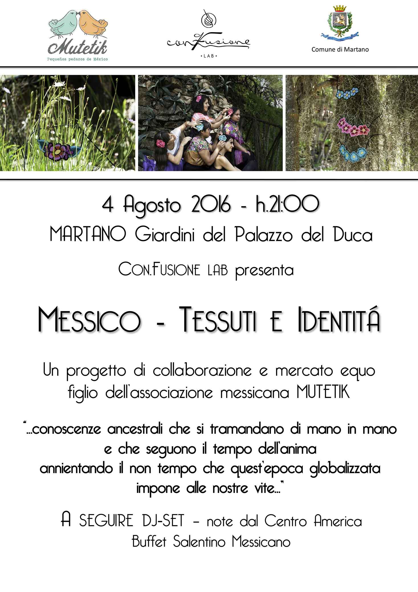 Messico: tessuti e identità
