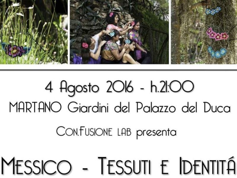 Messico: tessuti e identità