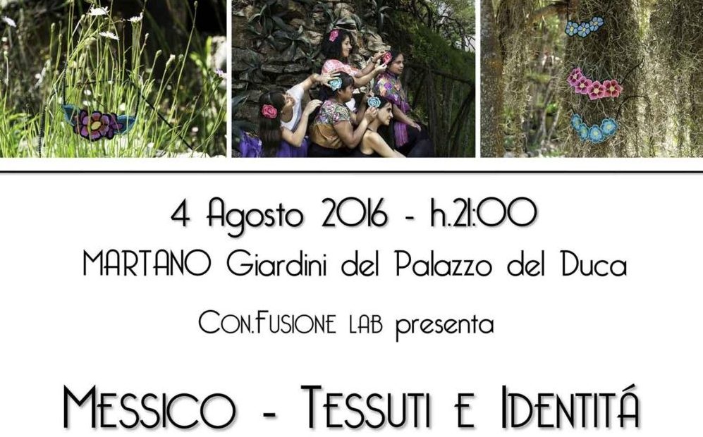 Messico: tessuti e identità