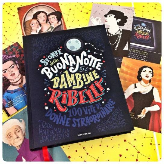 storie della buonanotte per bambine ribelli